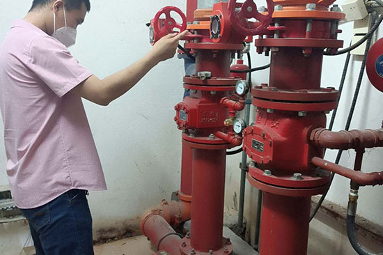 消防設施維護保養