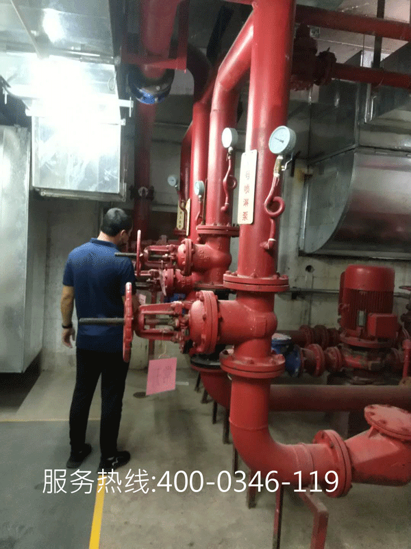 消防維保公司對水泵恒壓泵控制柜聯(lián)動(dòng)柜維保項(xiàng)目
